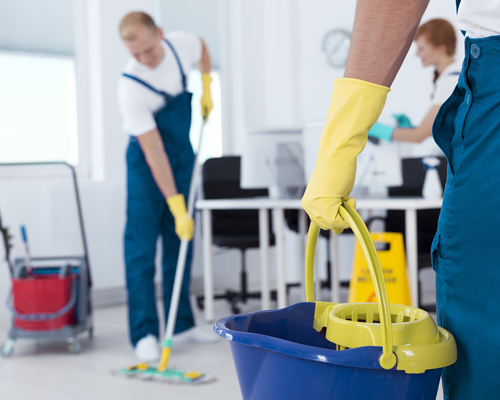 开荒保洁、日常保洁托管